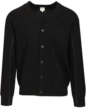Paul Smith Cardigan With Buttons - Black