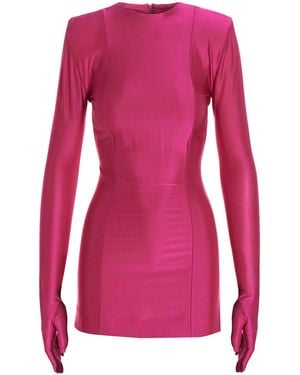 Vetements 'Diva' Dress - Pink