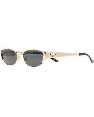 Gucci Metal Sunglasses - Black