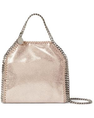 Stella McCartney Tiny Falabella Tote Bag - Natural