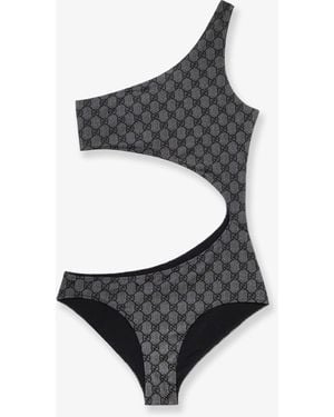 Gucci Stretch Jersey Swimwear - Black