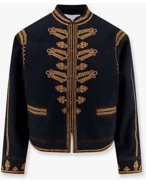 Isabel Marant Marant Etoile Emaila Organic And Recycled Cotton Jacket - Black