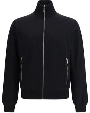Prada Reversible Wool And Re-Nylon Jacket - Blue