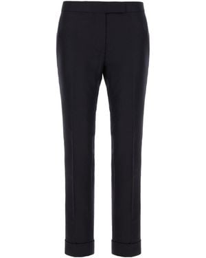 Thom Browne Clothing Pants - Blue