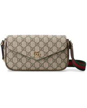 Gucci Ophidia Mini Bag - Gray