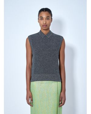 Marni V Neck Sweater - Blue