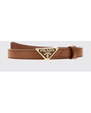 Prada Belt - White
