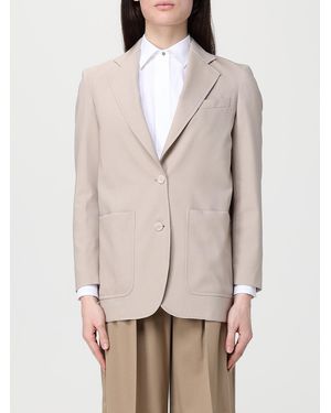 Max Mara Jacket Moss - Natural