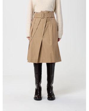 Max Mara Skirt Camel - Natural