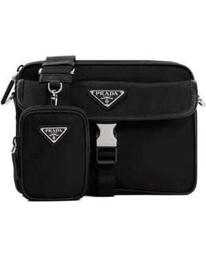 Prada Bandoliera Bag - Black
