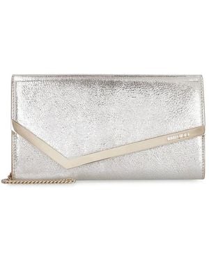 Jimmy Choo Clutch Bags - White