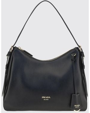 Prada Shoulder Bag - Black