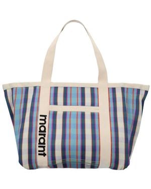 Isabel Marant Borsa "Darwen" - Blue