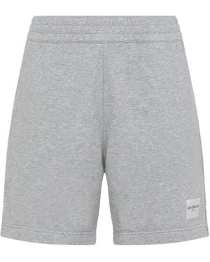 Givenchy Cotton Track Shorts - Gray