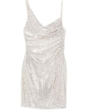 Self-Portrait Neutrals Dresses - White