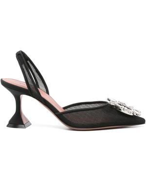 AMINA MUADDI Begum Slingback Pumps - Black