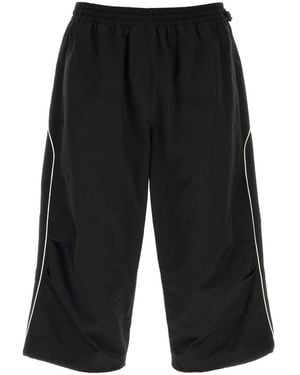 Gucci Cotton Blend Bermuda Shorts - Black
