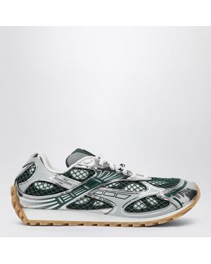 Bottega Veneta Orbit Biliard/ Sneakers - Green