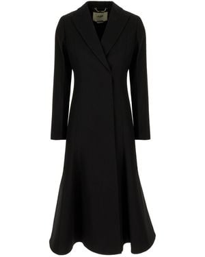 Fendi Clothing Coats - Black