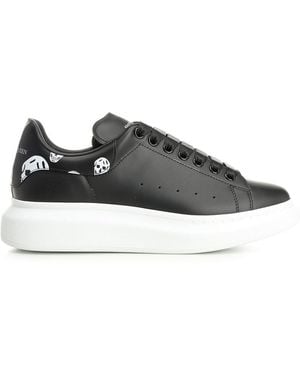 McQueen Mcqueen "Oversize" Sneakers - Gray