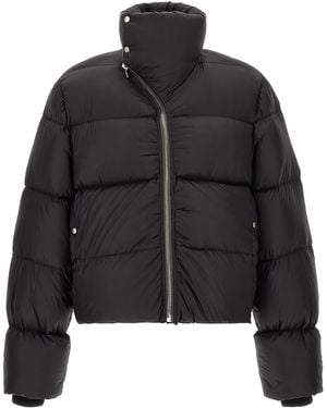 Rick Owens Down Jacket - Black