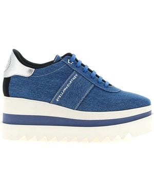 Stella McCartney 'Sneakelyse' Sneakers - Blue