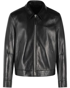 Tom Ford Leather Jacket - Black
