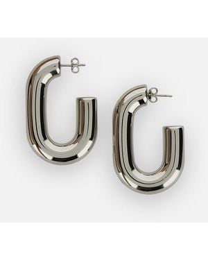 Rabanne Rabanne Xl Link Hoops - Multicolor