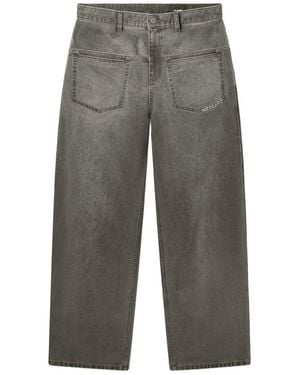 Axel Arigato Loose-Fit Jeans - Gray
