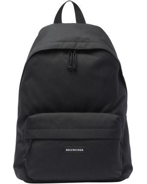 Balenciaga Explorer Backpack - Black