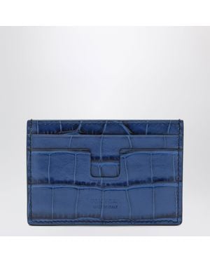 Tom Ford Card Holder - Blue