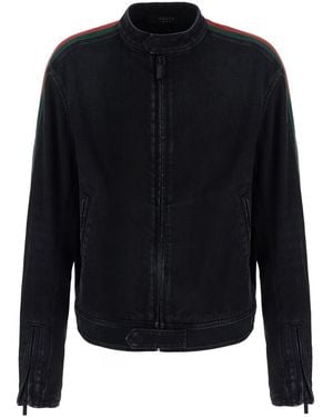 Gucci Denim + Web Look 24 - Blue