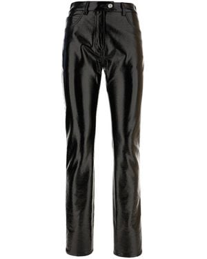 Courreges Clothing Pants - Black