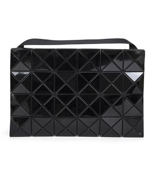 Issey Miyake "Lucent Gloss" Bao Bao Crossbody Bag - Black