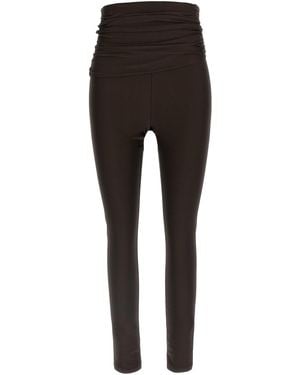 ANDAMANE Vicky Leggings Brown - Black