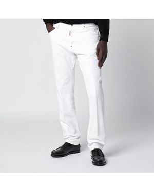 DSquared² Teddy Jeans - White