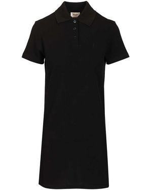 Saint Laurent Polo Dress - Black