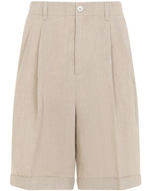 Jacquemus Pastro Shorts - Natural