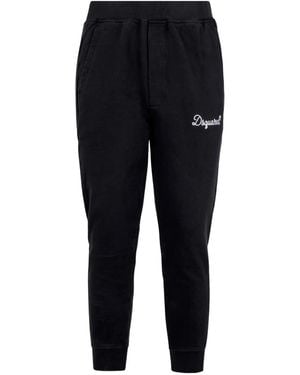 DSquared² 'Relax Dean' Pants - Black