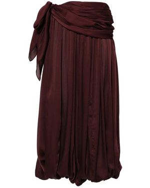 Zimmermann Pants - Purple