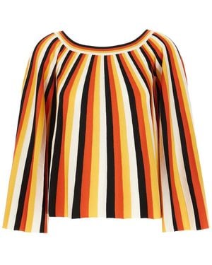 Chloé Clothing Coats - Orange