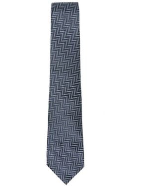 Tom Ford Silk Tie - Blue