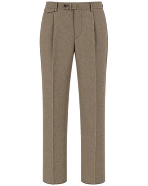 Tagliatore Clothing Pants - Gray