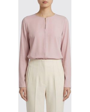 Max Mara Pure Pure Silk Blouse Max Mara - Pink