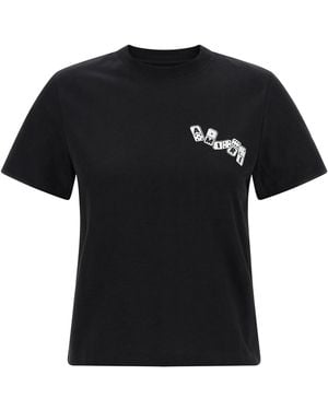 Amiri 'Domino Tee' T-Shirt - Black