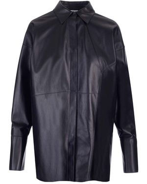 Loewe Nappa Oversize Shirt - Blue