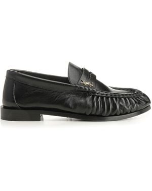 Saint Laurent "Le Loafer" Moccasins - Black