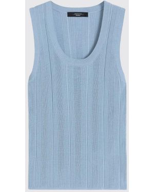Weekend by Maxmara Sweater - Blue