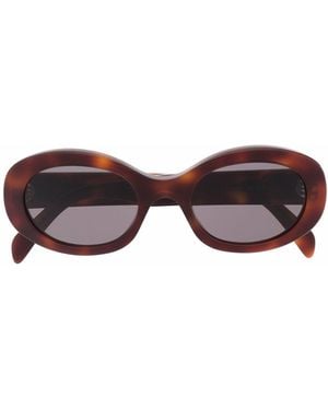 Celine Triomphe 01 Sunglasses - Brown