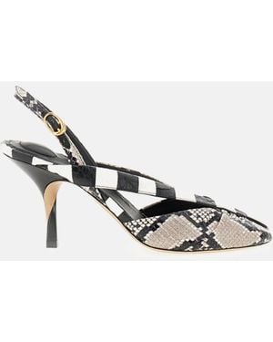 Jacquemus Les Slingbacks Poisson Shoes - White